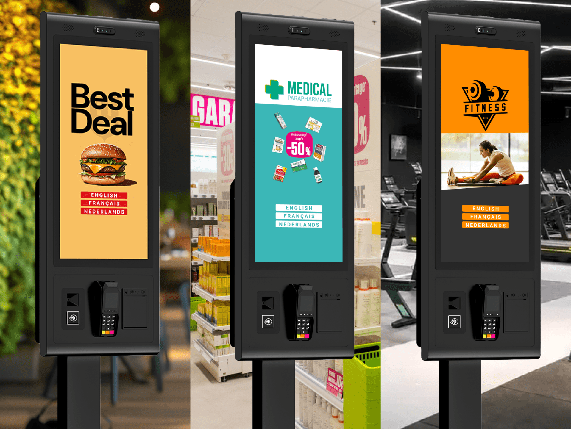 A tailor-made solution for every business