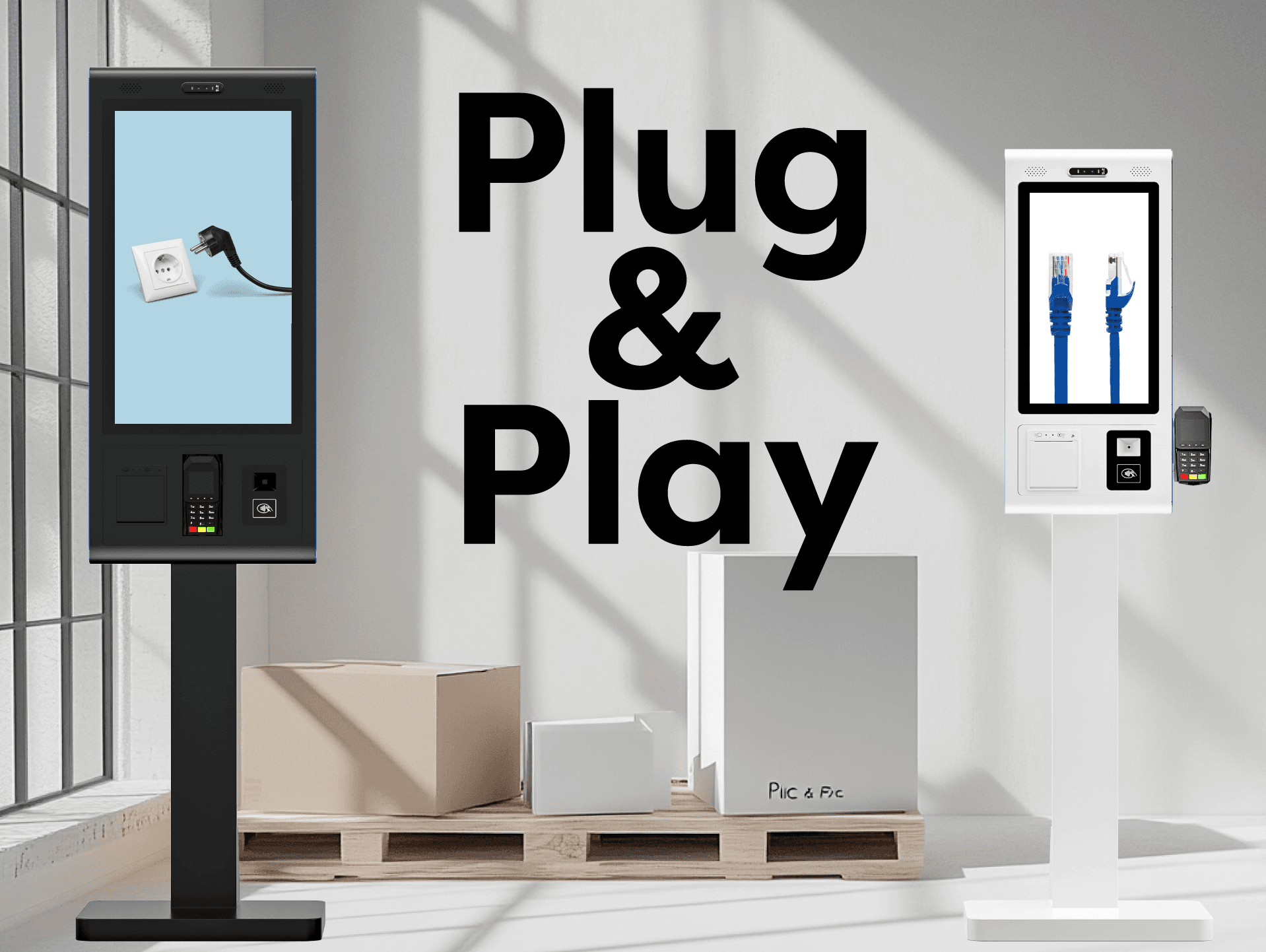 Ease and support at every step